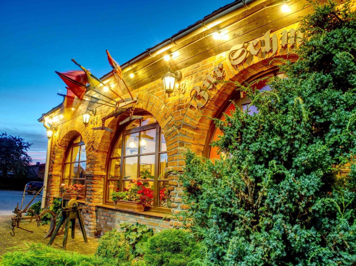 Landhotel Zur Schmiede Göhren-Lebbin Buitenkant foto