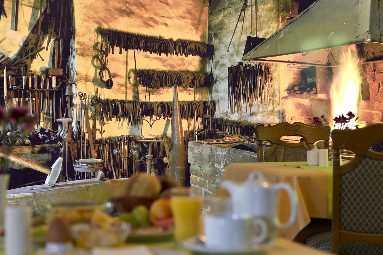 Landhotel Zur Schmiede Göhren-Lebbin Buitenkant foto